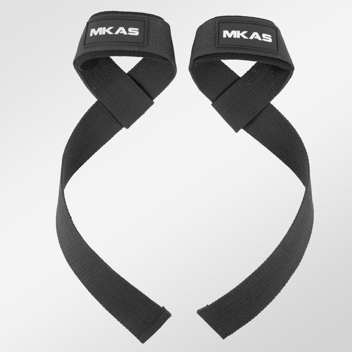 Dailygoods - Lifting Straps - Krachttraining - Verstevigd en Gevoerd - Universele Deadliftbanden - Verbeter je grip - Voor Mannen en Vrouwen - Geschik