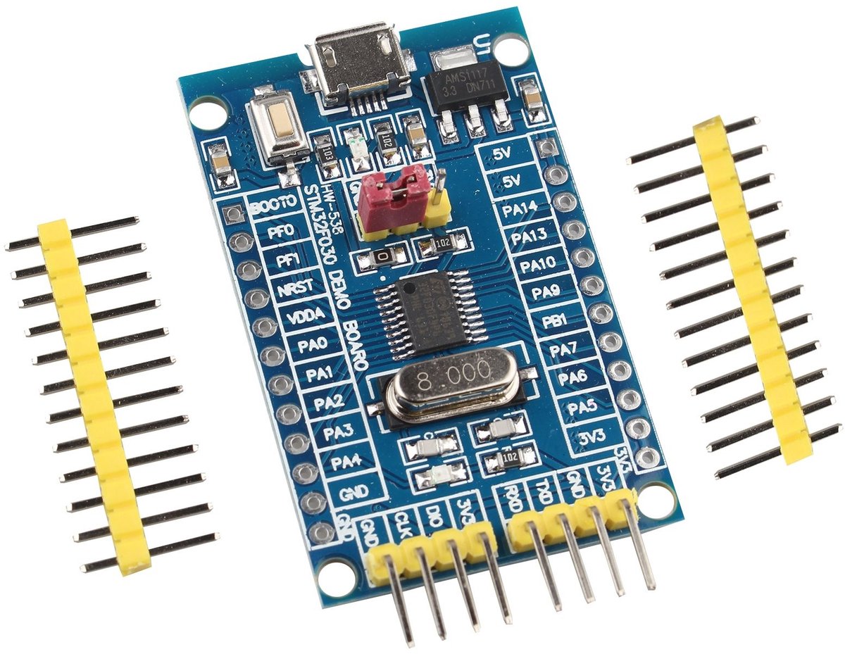 STM32F030F4P6 Core Board - Ontwikkelbord met ARM Cortex-M0, Compatibel met Arduino
