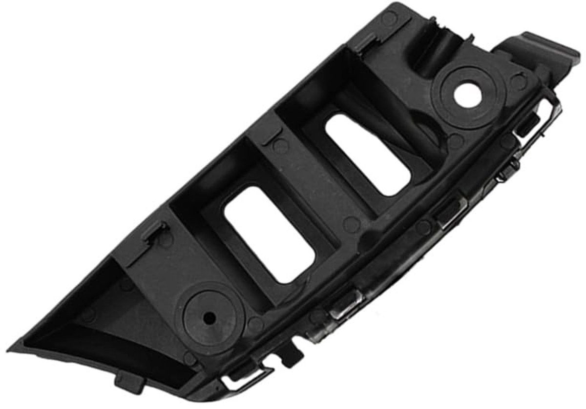 Dailygoods - Bumpersteun voor auto - 5N0 807 183A 5N0 807 184A - ABS materiaal - Zwart - Voorbumper Beugel - Geschikt voor Tiguan Wolfsburg Edition 20
