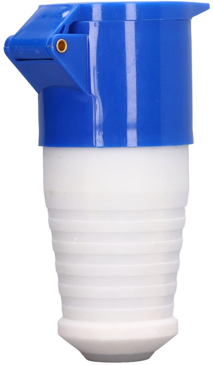 Waterdichte 3-polige Industriele Stopcontact 32A CEE 220-250V Blauw