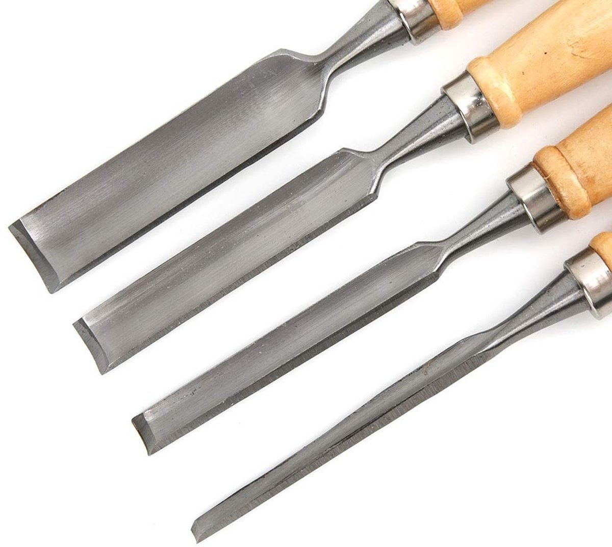Dailygoods - Houtbewerking Beitel Set - Handgereedschap Houtbewerking - Hand Beitel Set - Houtsnijden - Timmerman Gereedschap - Houtbewerking Mes - Ge