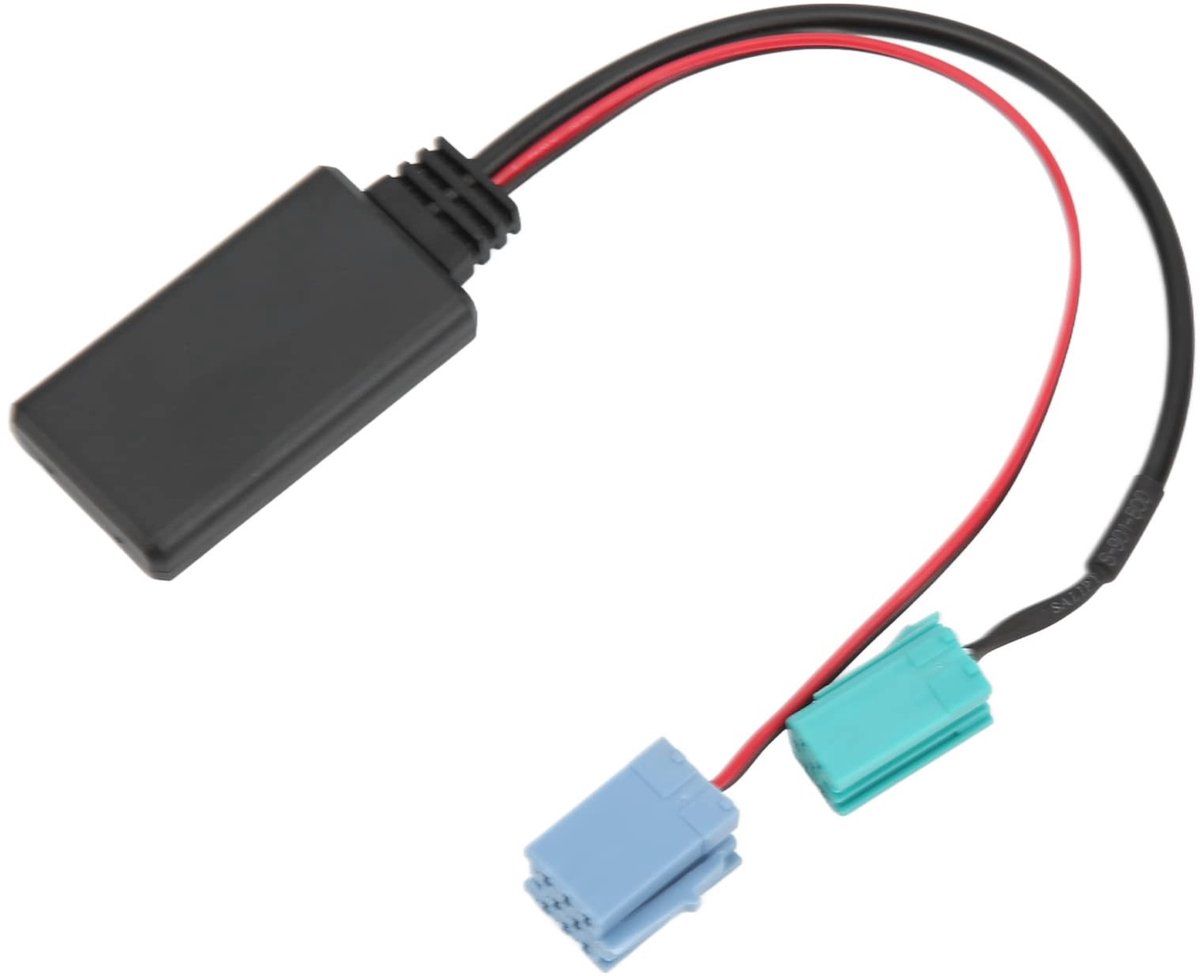 Elzusha Muziek Adapter - IN Module - Geschikt voor Espace en Scenic - 6Pin 8Pin - Vervanging voor modellen 2005 tot 2011