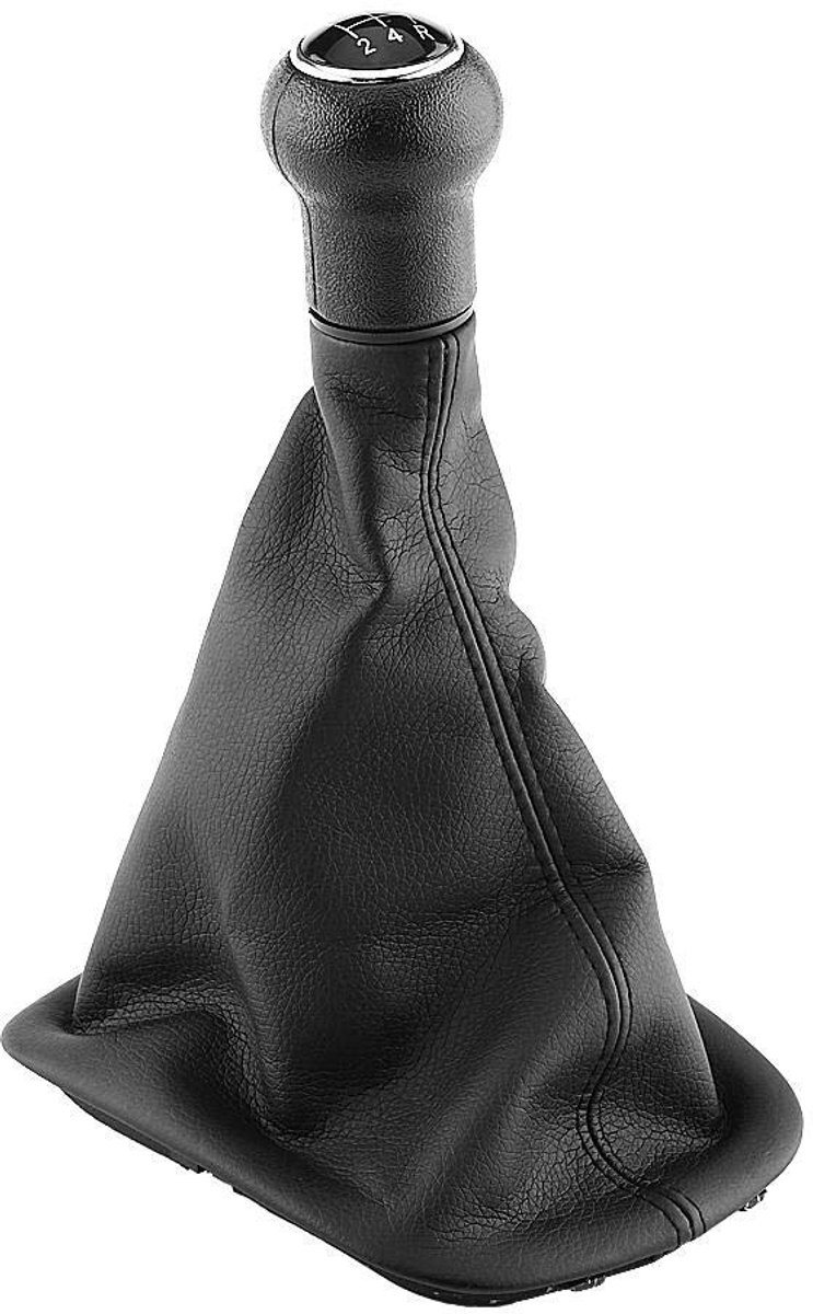 Elzusha - Versnellingspook - 5-speed versnellingsknop - Modern design - Zwart - Shift knob - Perfect voor B7 2011-2015 - Handige bediening