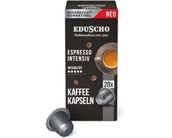 Edu Espresso Intensiv – 5 x 20 stuks