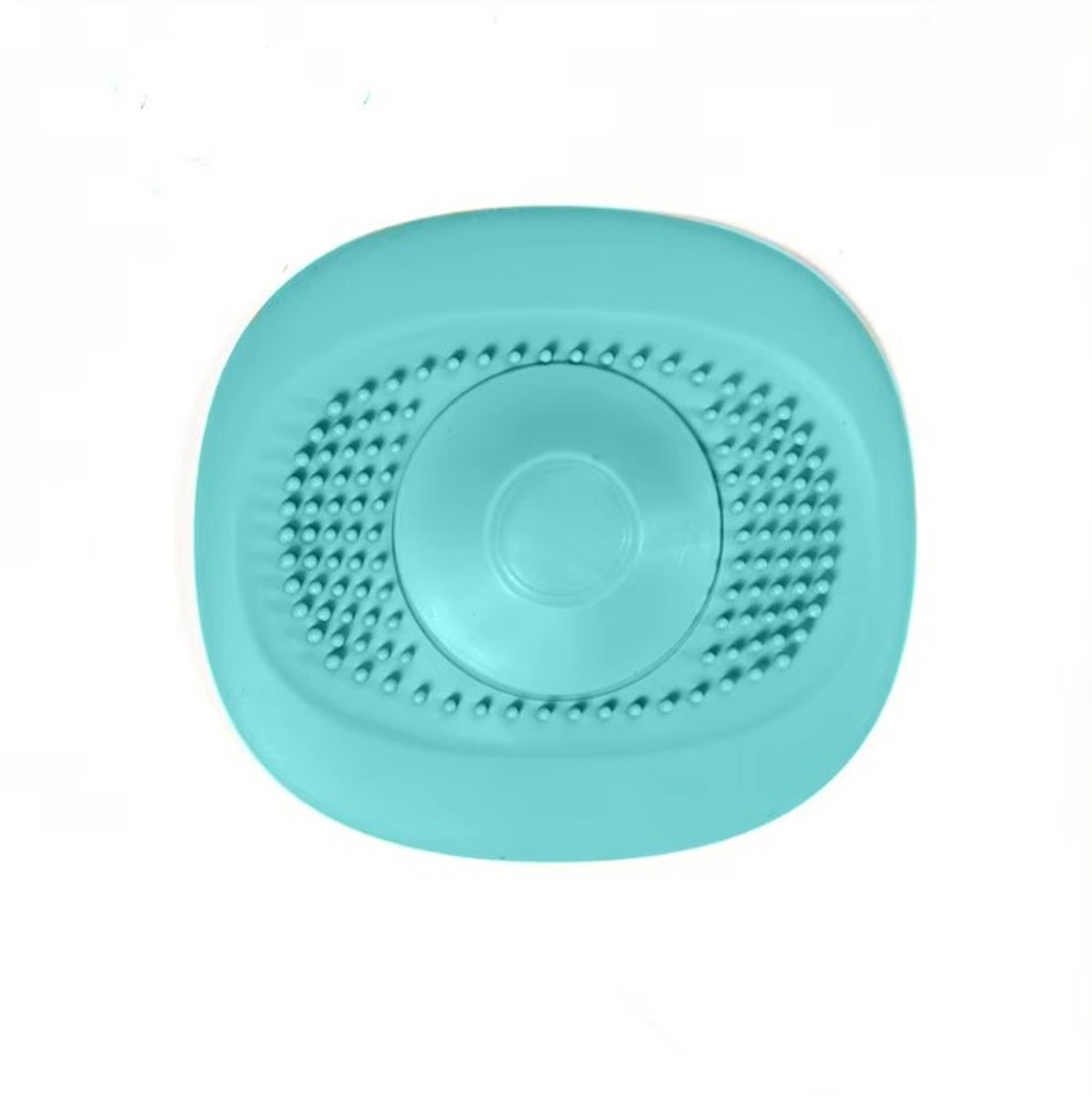 Go Go Gadget - Gootsteenstop - Haarvanger - Afvoerstop - Siliconen - Gootsteenzeef - 10x10,5cm - 1 stuk - Groen