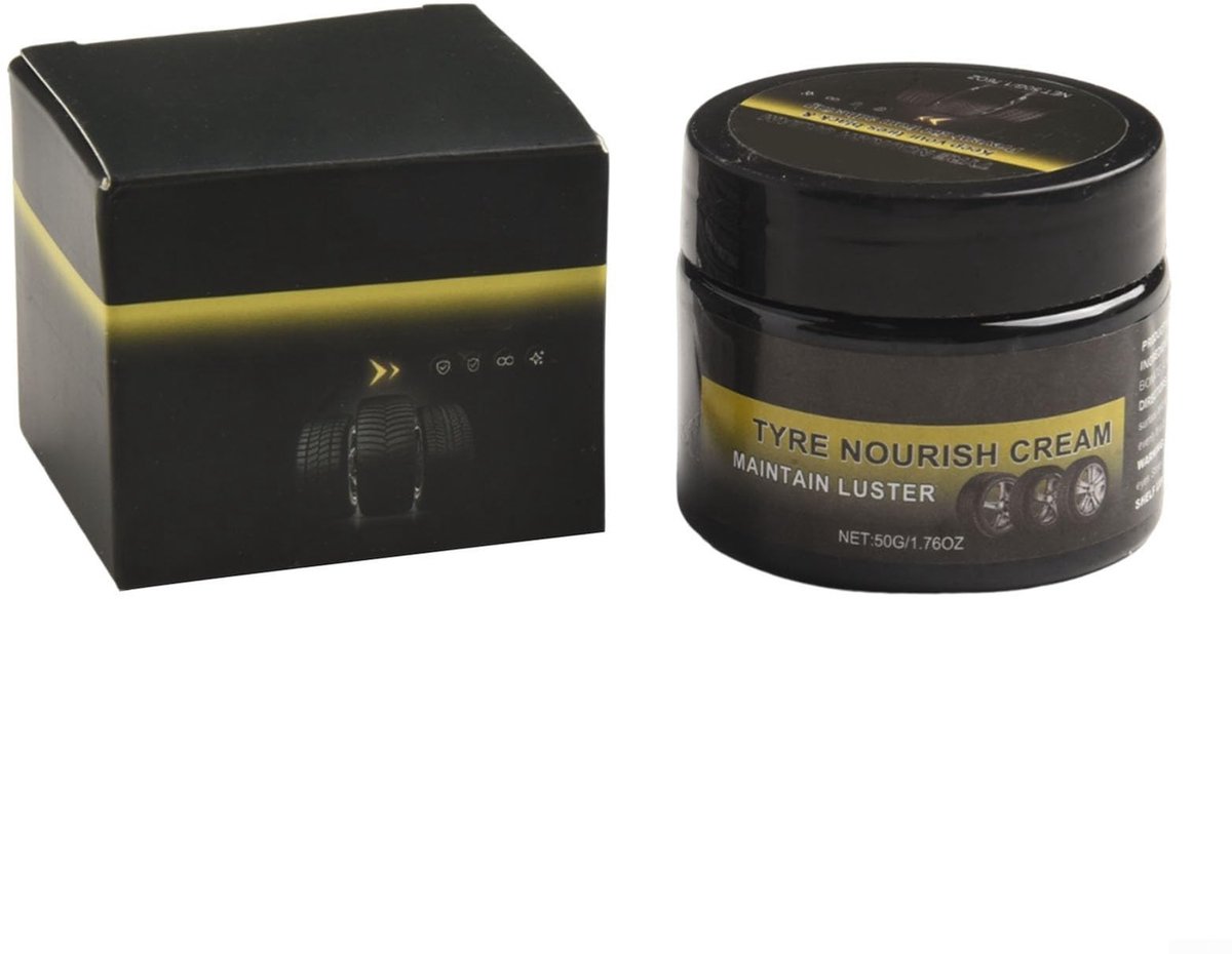 Dailygoods - Efficiënte Autoband Retreading Wax - Waterdicht - Eenvoudig in gebruik - Zwarte textuur - Snelle installatie - Perfect voor autobezitters