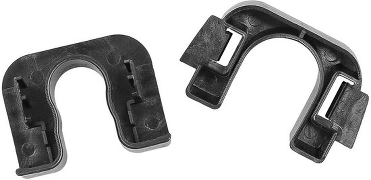 Kofferbakafdekkingsbeugel, hoedenplankclip, compatibel met achterbagagehouder voor Ford