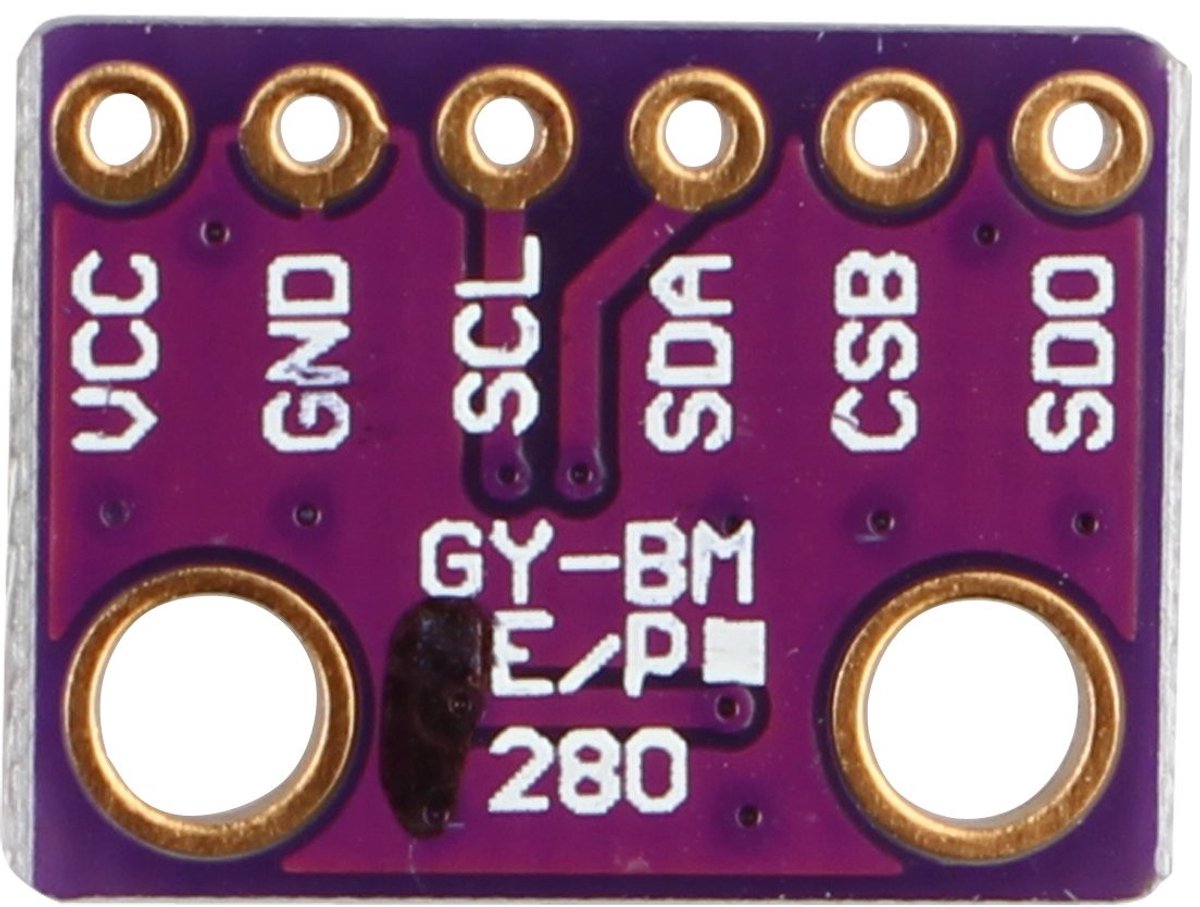 Dailygoods - Hoge Precisie I2C Breakout - Barometrische Druksensor - Geschikt voor Arduino - Digitale Temperatuur en Vochtigheid - DIY Projecten -...