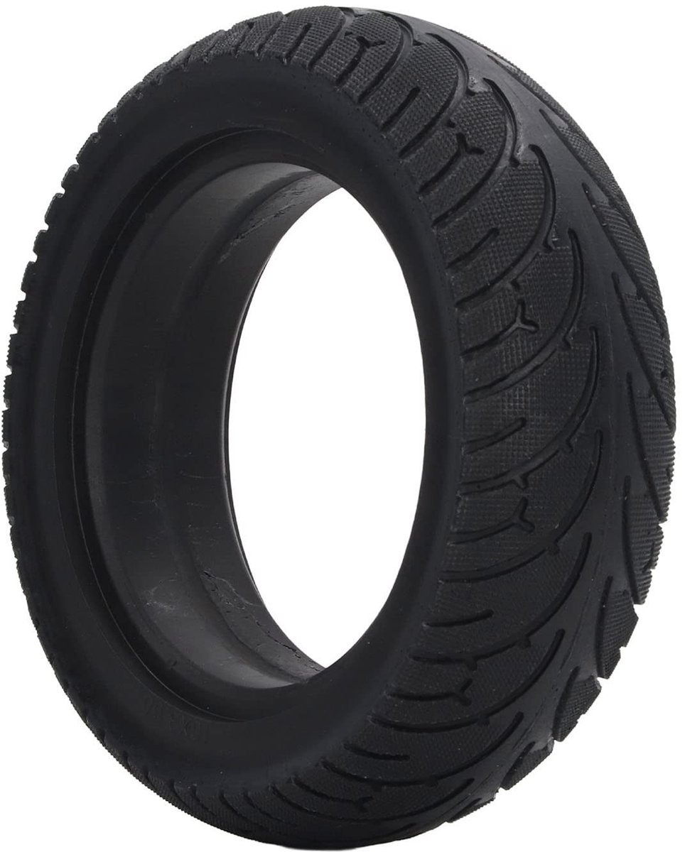 Smoakez - Scooterband - Massieve PU-band - Slagvast en duurzaam - 10 Inch - Goede demping en grip - Geschikt voor elektrische scooters - Model...