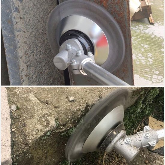 Professionele grastrimmer voor effectieve verwijdering van onkruid en mos. Inclusief 2 onkruidborstels. — afbeelding 5