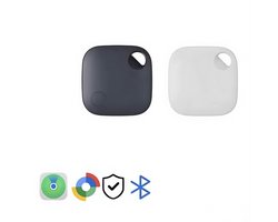 GPS Tracker Kat - GPS Tracker Hond - GPS Tracker Fiets - Zonder Abonnement - Inclusief Batterij- Apple Variant