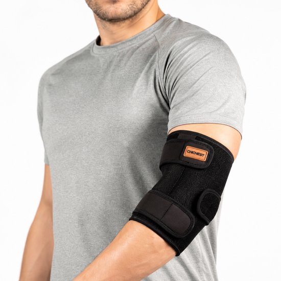 Orthèse de coude - Orthèse de tennis elbow - taille unique - Orthèse de tennis elbow - Orthèse de tennis elbow - Tennis elbow - Orthèse de tennis elbow - Soutien médical ciblé en cas de surcharge -