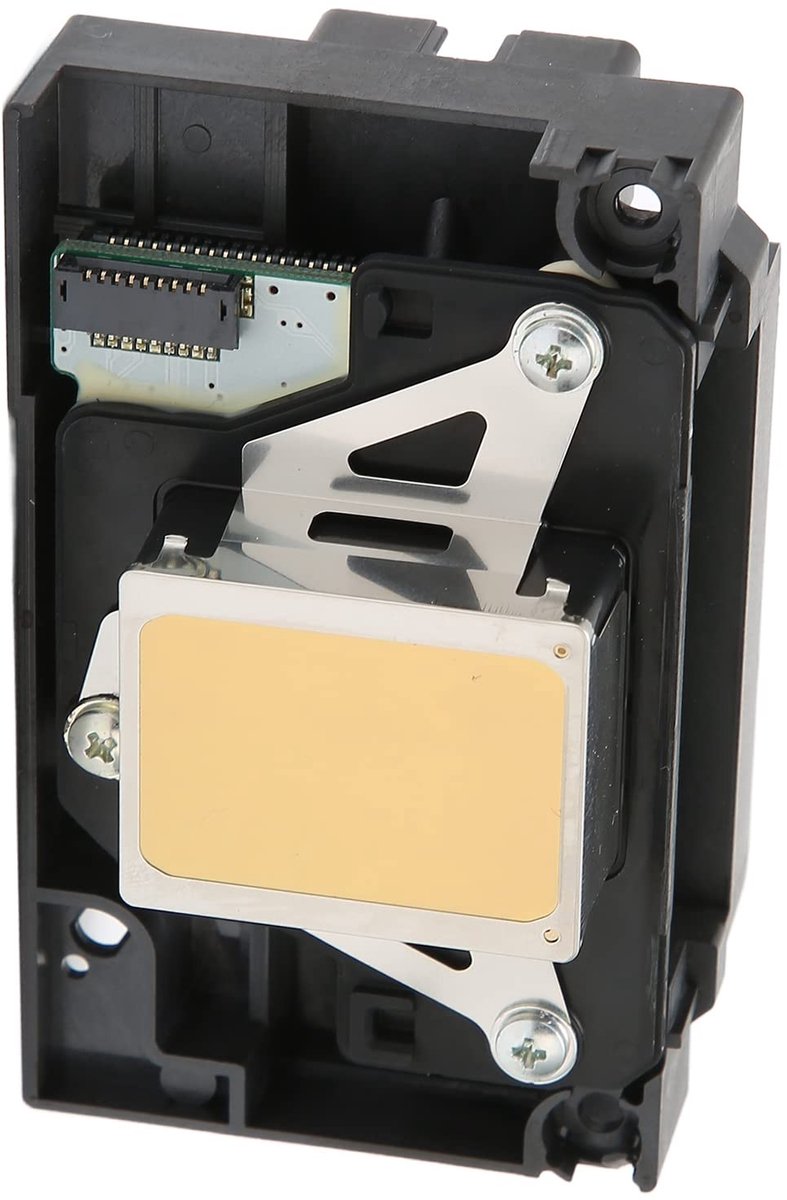 Dailygoods- Printkop Compatibel - Vervanging voor R260/R390/1390/L1800/1400/1430/1500W - ABS Materiaal - Gewicht 95g - Reparatie van zachte pluggen - Ondersteuning voor verstopping - Printkoppen
