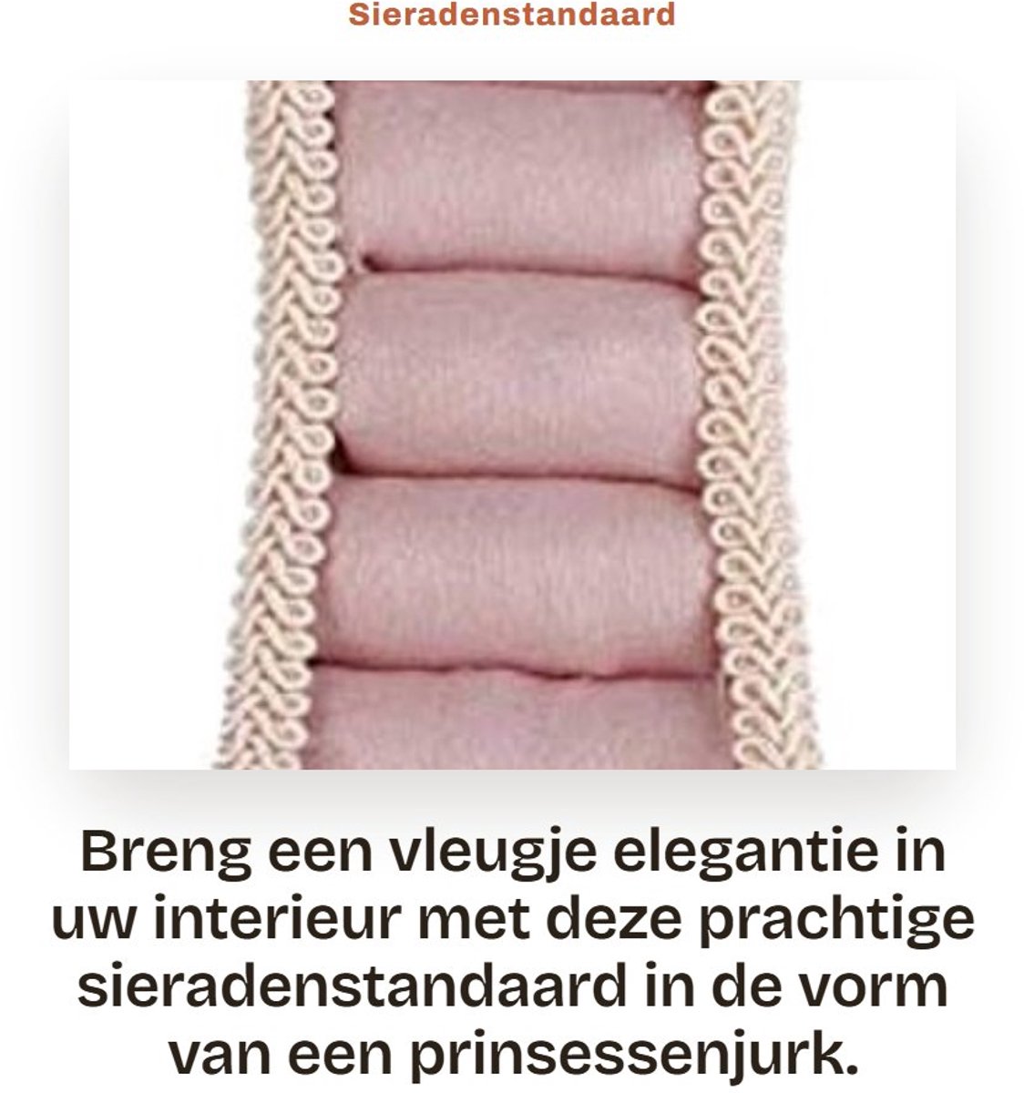 Dailygoods- Sieradenstandaard Elegant Ontwerp - Sieradenhouder voor Kettingen - Ringenhouder - Armband Houder - Sieraden Organizer - Uniek Design