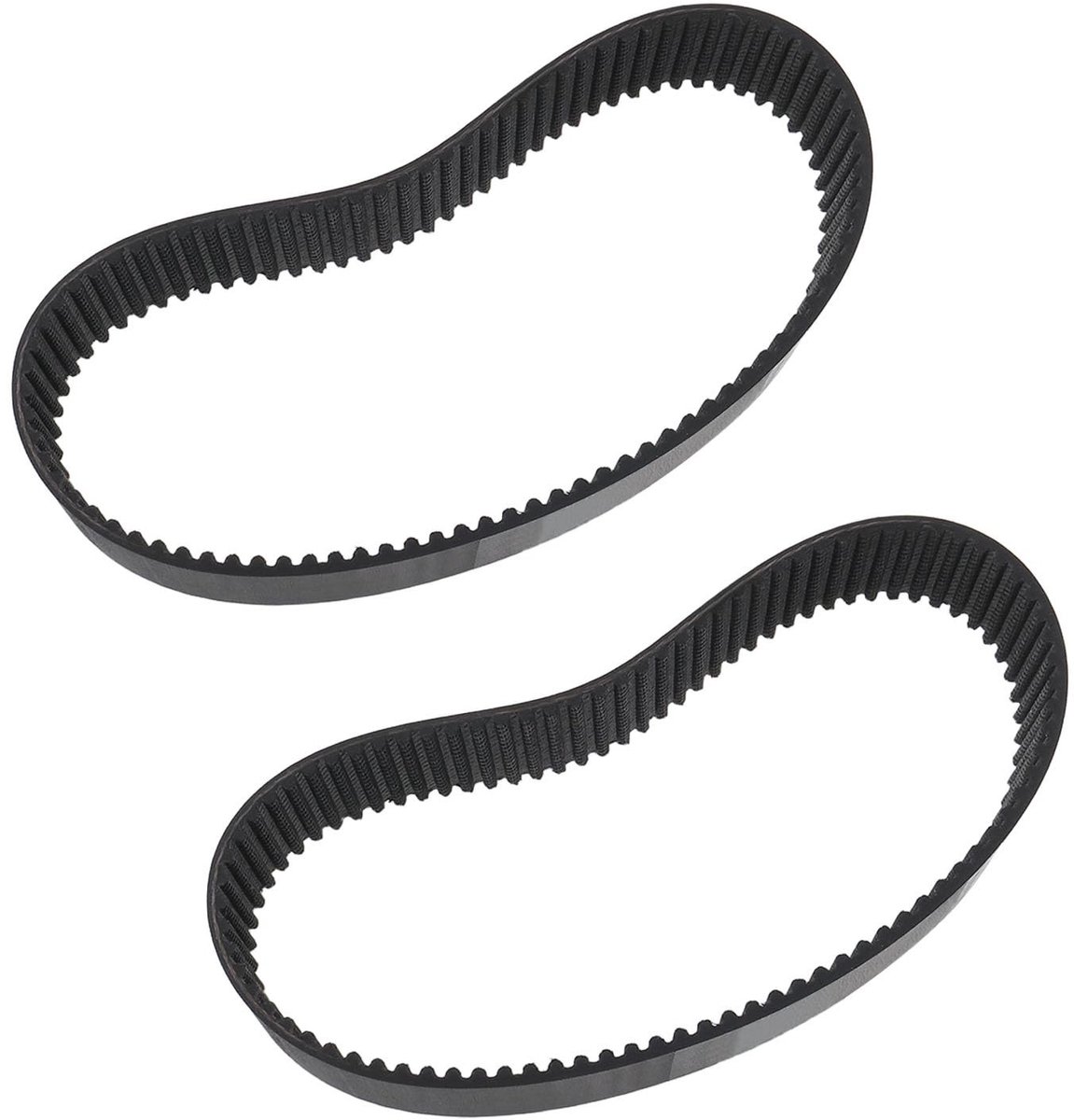Dailygoods- Aandrijfriem Vervangingsonderdeel - 2 Stuks - Compatibel met Delta Type 1/Type 2 - Rubber - 264 mm - 88 Tanden - Zaagriem
