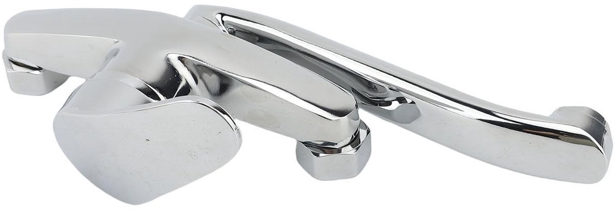Dailygoods- Wandkeukenkraan met draaibare uitloop - Ééngreepsmengkraan - Flexibele manoeuvreerbaarheid - Eenvoudige temperatuurregeling - Voor keuken/badkamer - 360° draaibaar - Keukenkraan
