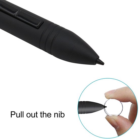 Dailygoods - Oplaadbare Digitizer Pen voor Grafische Tablets — afbeelding 2