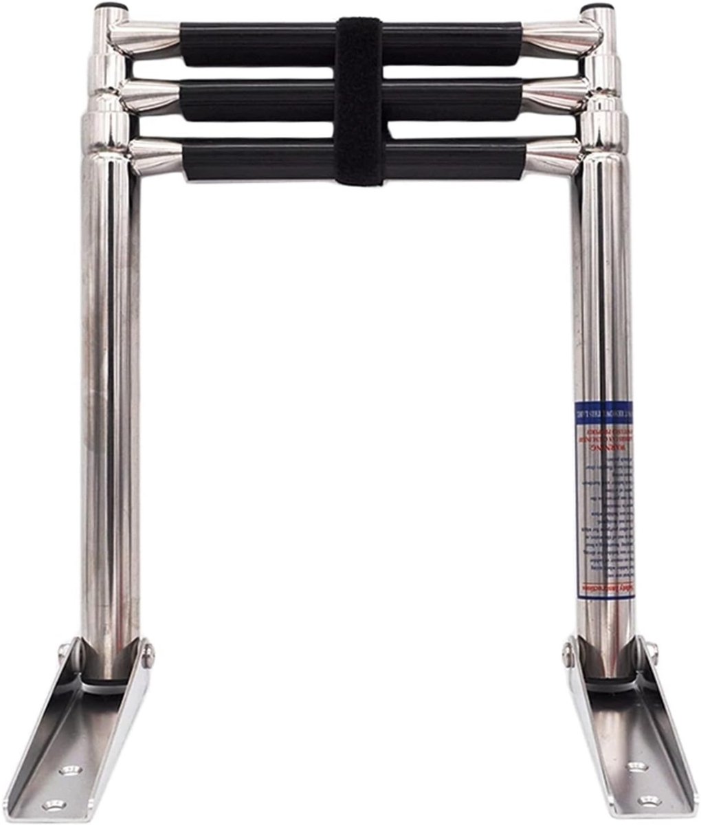 ZMR® Zwembadtrap - Zwembad Trap - Inbouwzwembad - Zilver - 100cm x 30cm x 45cm