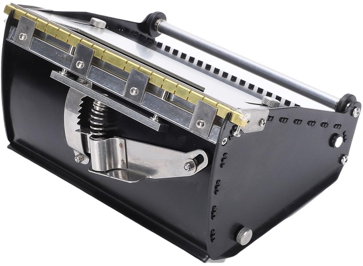 Dailygoods- Platte Doos 8 Inch - Afwerkingsdoos Wandplaten - Aluminiumlegering - Roestvrij Staal - Gereedschap - Professioneel Gebruik