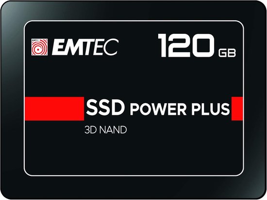 Interne SSD - Opslag Schijf - Computer Upgrade - 3D NAND Technologie - 120 GB - Zwart — afbeelding 2