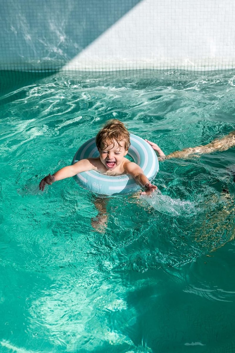 Opblaasbare Zwemring - Waterband Kind - Waterpret Zomer - Extra Dik PVC - 40 cm - Bananen – foto 4