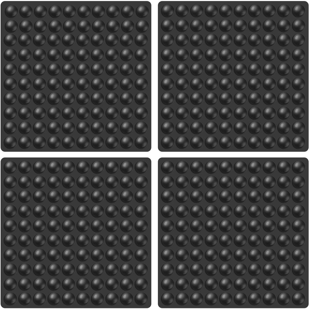 Dailygoods- Meubelbeschermer Antislip - 400 Stuks Siliconen Voeten - Zelfklevende Pads - Schokbestendig - Geluidsisolatie - 10x2mm - Meubelglijders