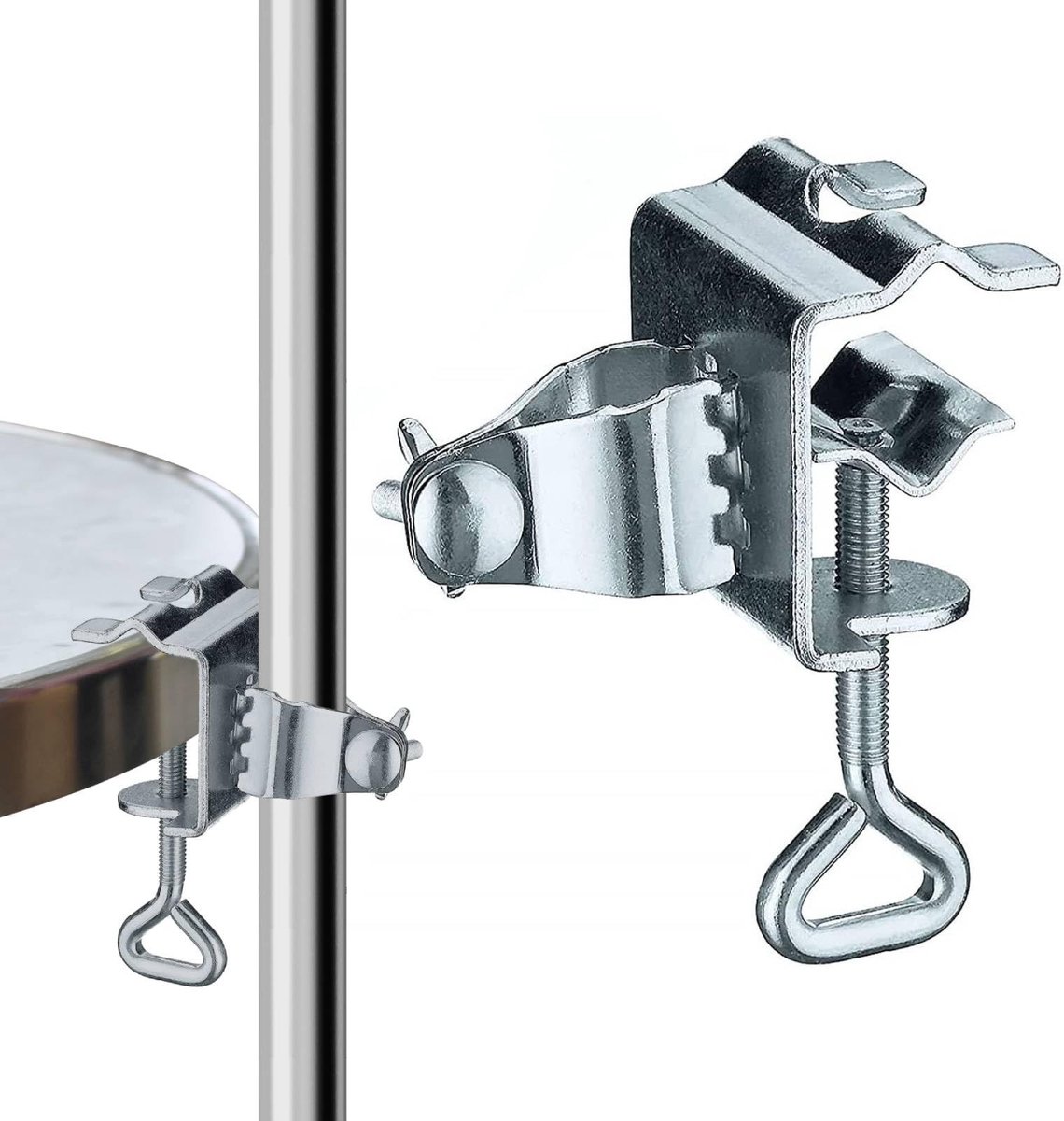 Dailygoods- Parasolstandaard Heavy Duty - Parasolhouder - Montageclips - Balkon/terras - Ruimtebesparend - Eenvoudig te installeren - Parapluclip