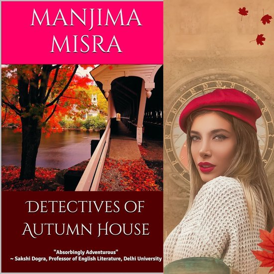 Detectives of Autumn House - cover