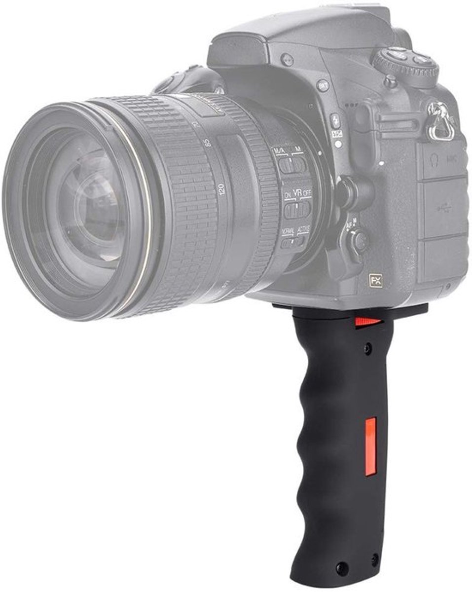 Dailygoods- Draaggreep Ergonomisch Ontwerp - Camera Draaggreep