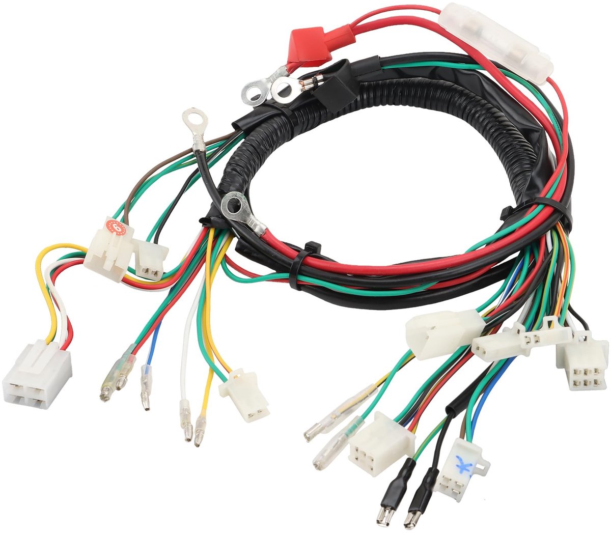 Dailygoods - Bedrading Harness Vervanging voor 50cc-125cc Chinese ATV en Dirt Bike