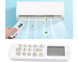 Dailygoods- Afstandsbediening Universeel - A/C Afstandsbediening - Hisense - Model DG11R2-01 - Eenvoudig te bedienen - Geen programmering vereist - Airco Afstandsbediening