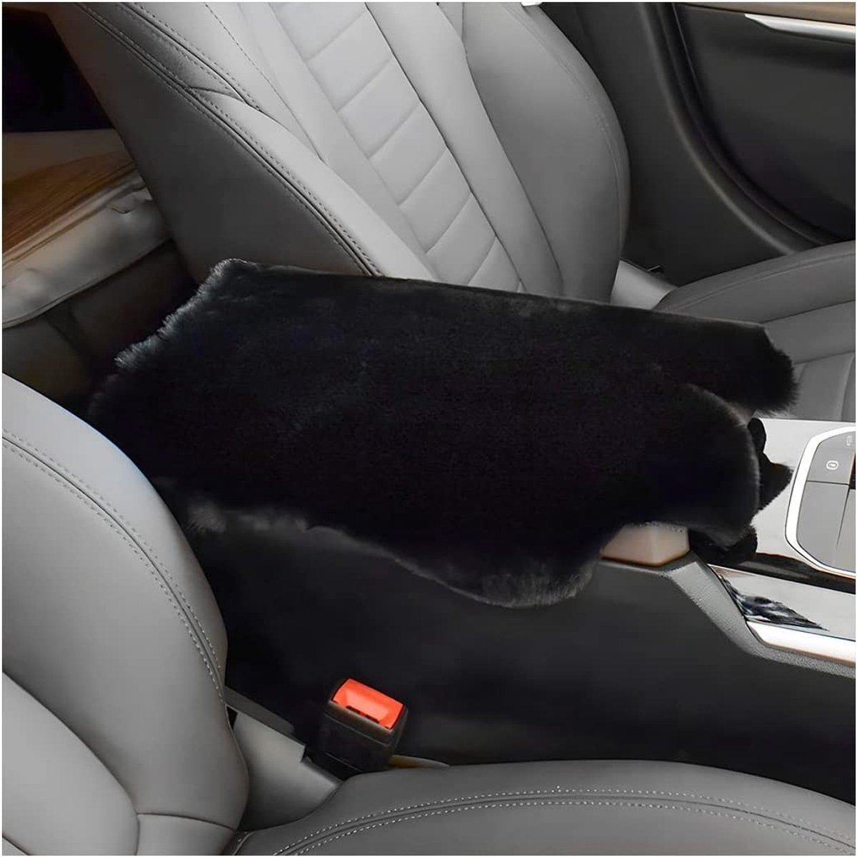 Dailygoods - Armleuningkussen - Zacht en comfortabel - Waterdicht - Universeel voor auto en SUV - Bescherming voor armsteun - Geschikt voor de meeste...