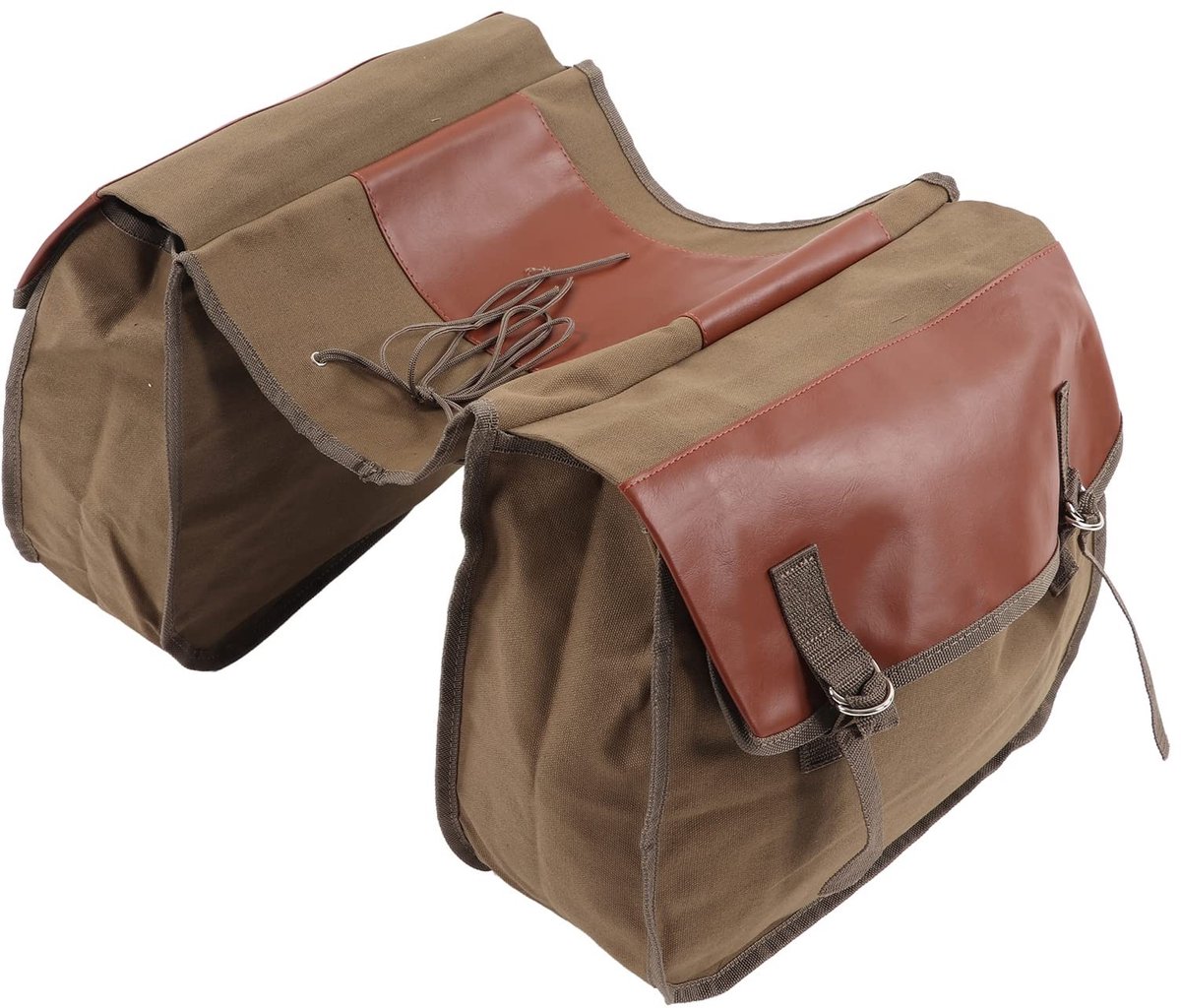 Dailygoods - Fietstas - Draagbare Bagagedragertas - Grote Capaciteit - Betrouwbaar - Slijtvast - Geschikt voor Fietsen - 42,4 x 22,4 x 6,3 cm