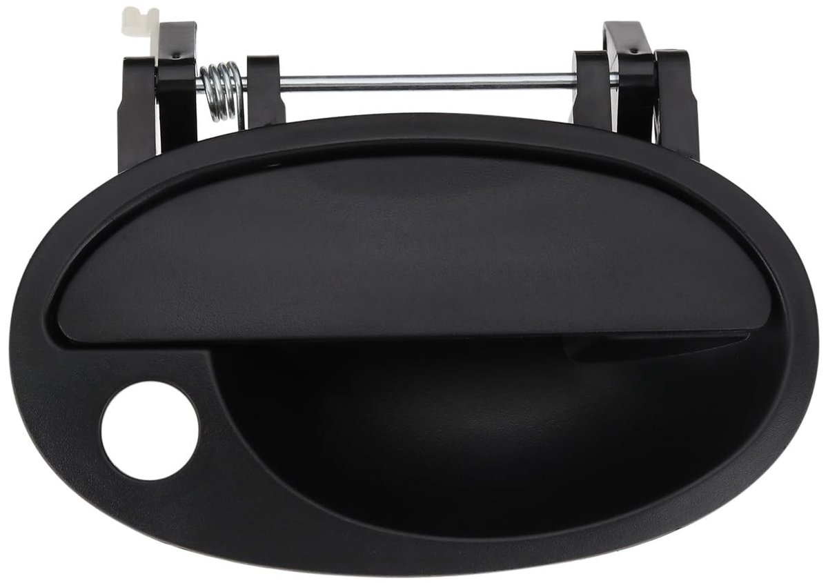 Dailygoods- Deurklink Vervangend - Compatibel met VAUXHALL COMBO 2001-2012 - ABS-materiaal - Eenvoudige installatie - Comfortabele grip - Duurzaam ontwerp