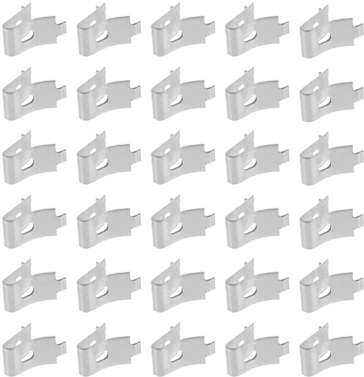 Dailygoods- Planksteun Verstelbaar - Aluminium Beugel - Heavy Duty - Planksteunpennen - Sterk Draagvermogen - Duurzaam Materiaal - Plankbeugel