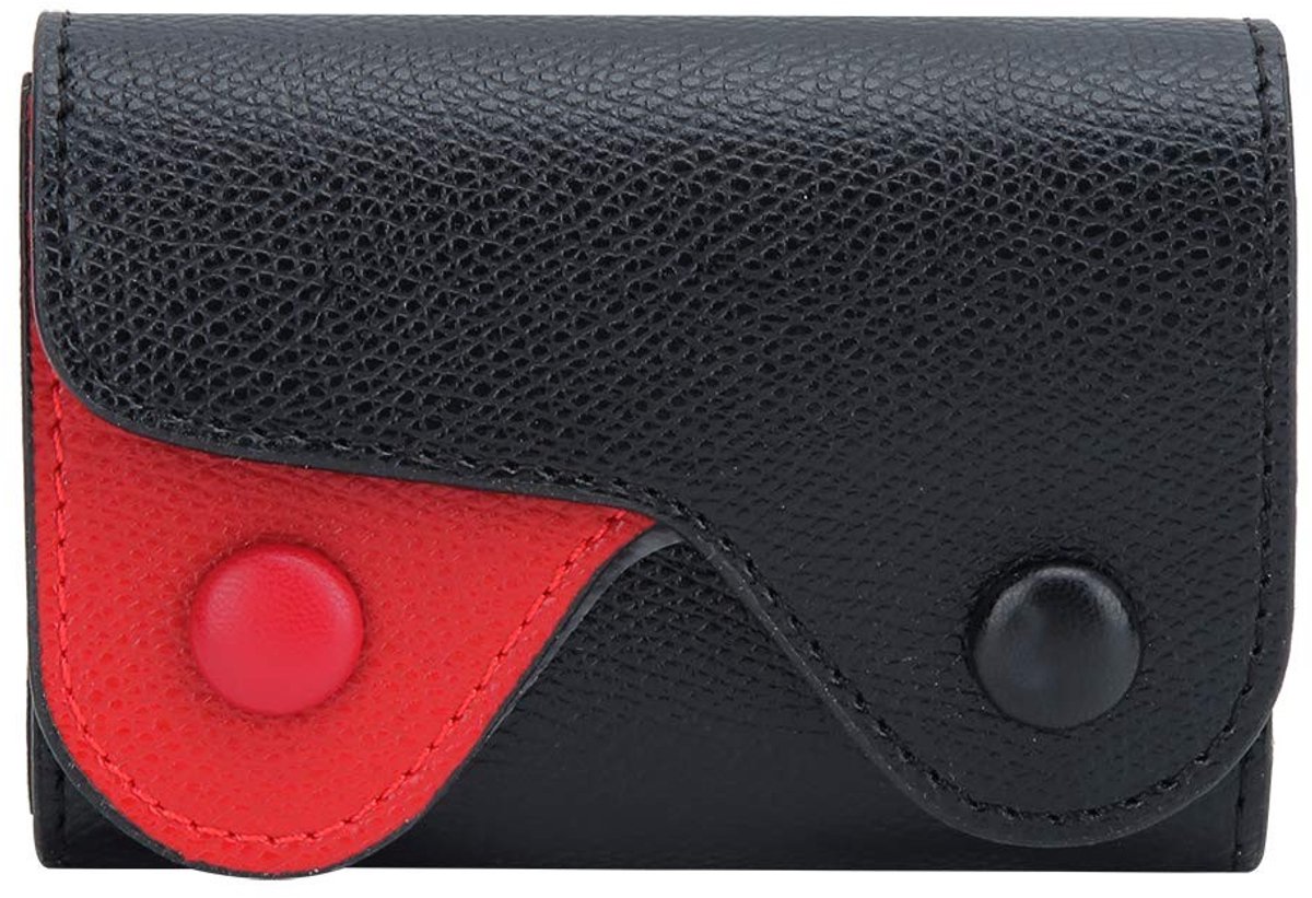 Dailygoods- Portemonnee RFID blokkering - Mini Kaarthouder - Draagbare Geldclip - Hoogwaardig PU-leer - Compact en Modieus - Geschikt voor Bankkaarten en Munten