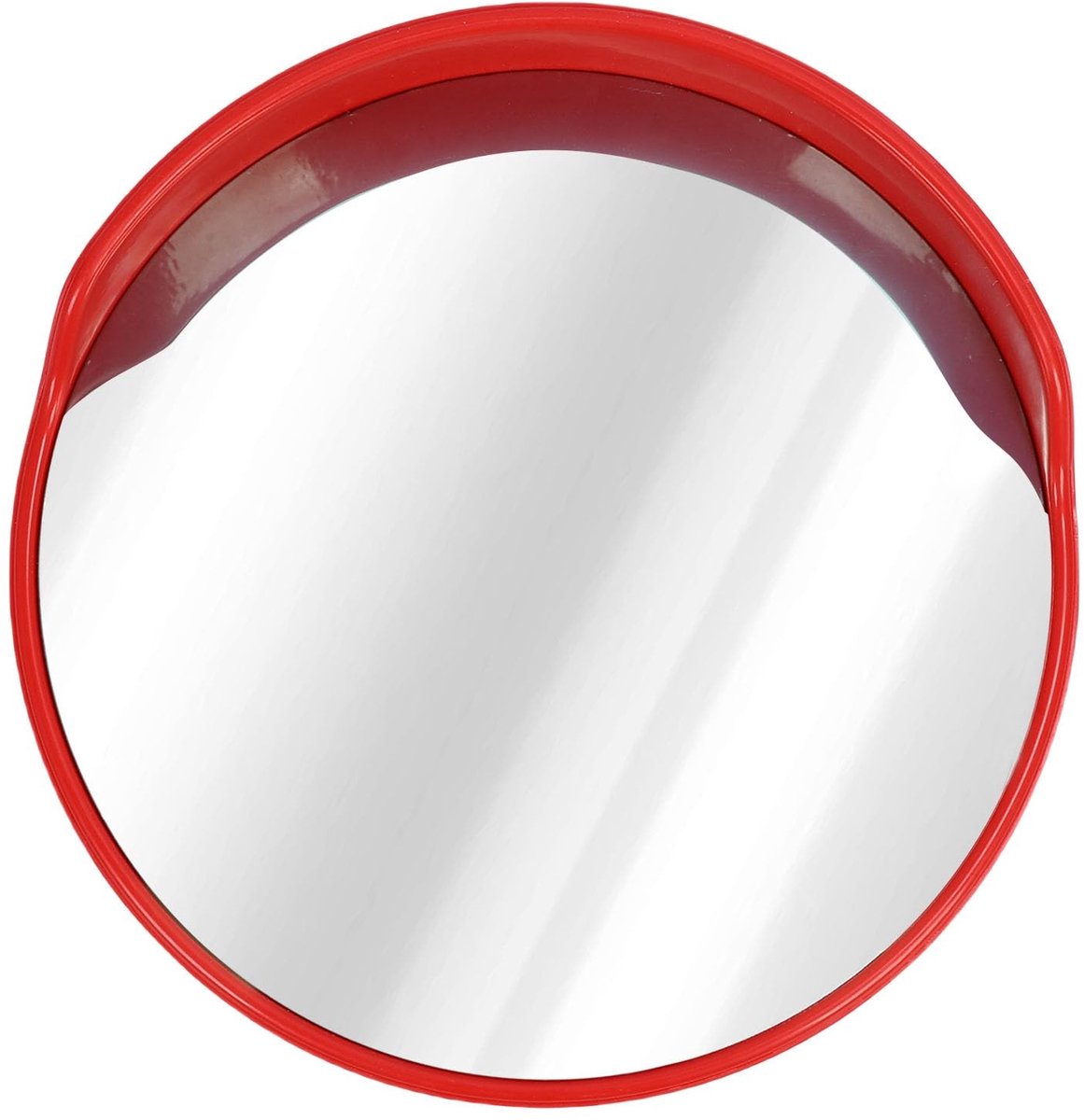 Dailygoods- Verkeersspiegel 30 cm - Verstelbare Groothoek - Bolle Spiegel - Veiligheidsspiegel voor Buitenshuis - Blinde Vlek Eliminatie - Schokbestendig en Weerbestendig