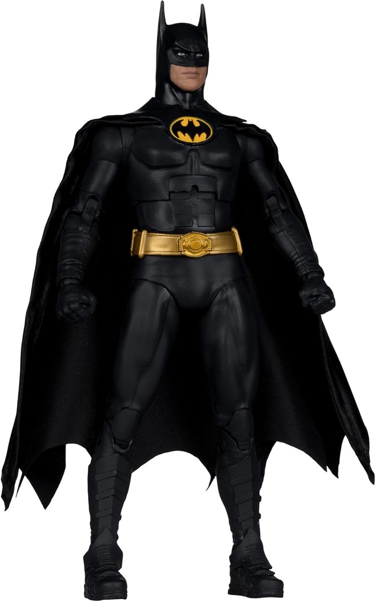 Actiefiguur - DC Figuur - Verzamelen - Gedetailleerd ontwerp - 7 inch schaal - Zwart