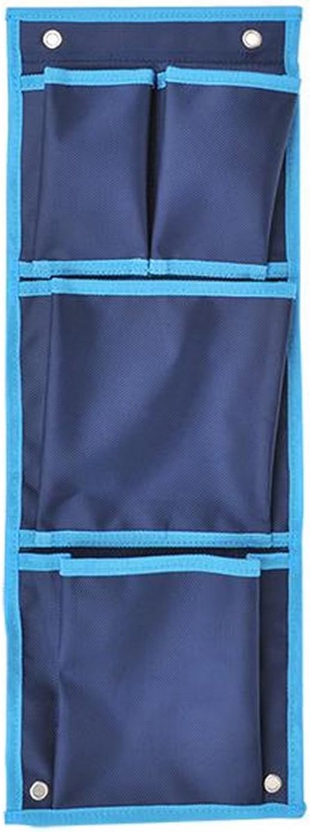 Hangende Tas - Opbergvakken Organizer - Ruimte Besparen - UV Bestendig - 20 x 57 cm - Blauw