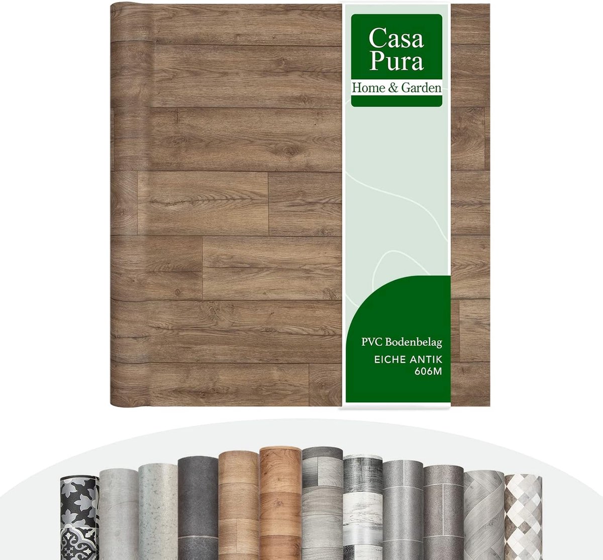 Vinyl vloerbedekking - PVC vloer - Woonkamer inrichten - Realistische houtlook - 200 x 400