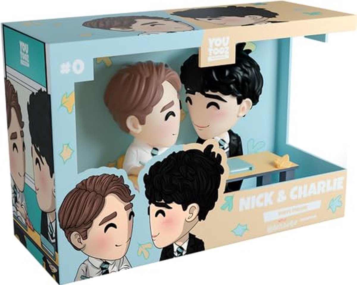 Vinyl figuur - Verzamelobject - Decoratie display - Gedetailleerd ontwerp - 11 cm - Meerkleurig