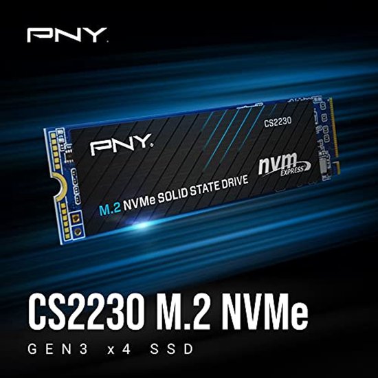 Interne Solid State Drive - NVMe SSD - Snellere Computer - PCIe Gen3 x4 - 2 TB - Zwart — afbeelding 2