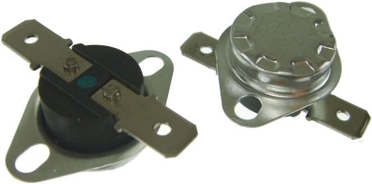 Droogtrommel Kit - Thermostaten Set - Apparaat Reparatie - Inclusief 2 Temperatuurstanden - 106 & 130 Graden - Standaard