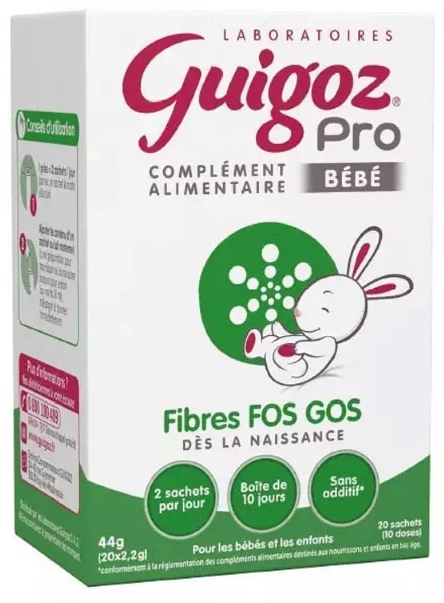 Guigoz Pro Bébé Vezels FOS GOS 44 g