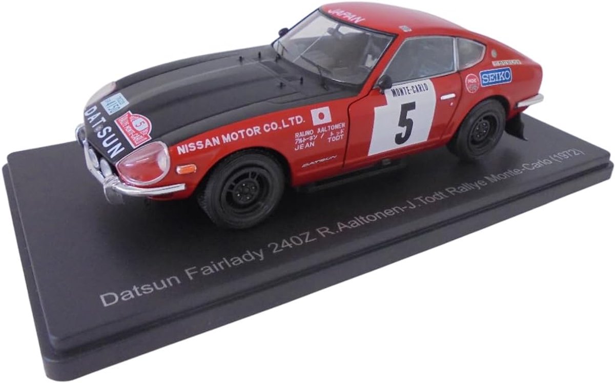 Modelauto - Miniatuur Voertuig - Verzamelen - Gedetailleerd Metaal - 1:24 - Rood