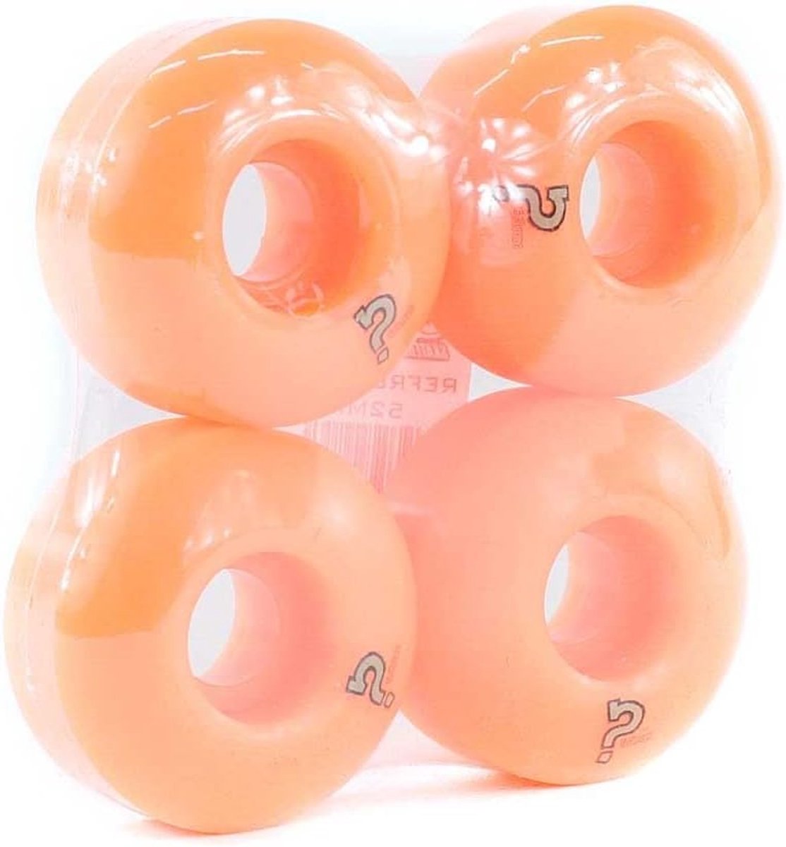 Skateboard Wielen Vervangende Wielen Skateboarden Set van 4 52 mm