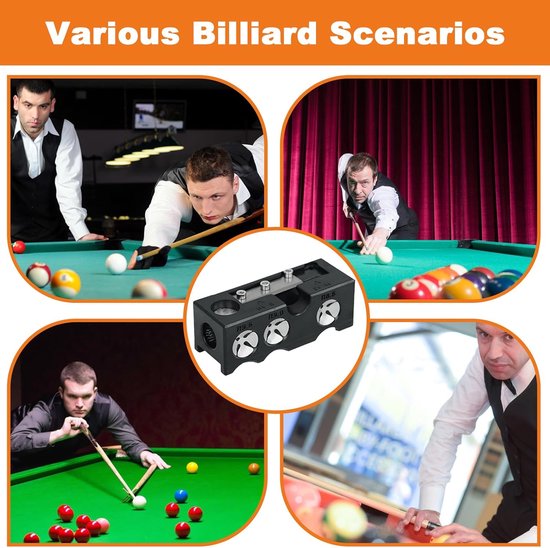 Solidchoice - 11-in-1 Billiard Cue Tip Tool voor Professionele Onderhoud van Solidchoice — afbeelding 5