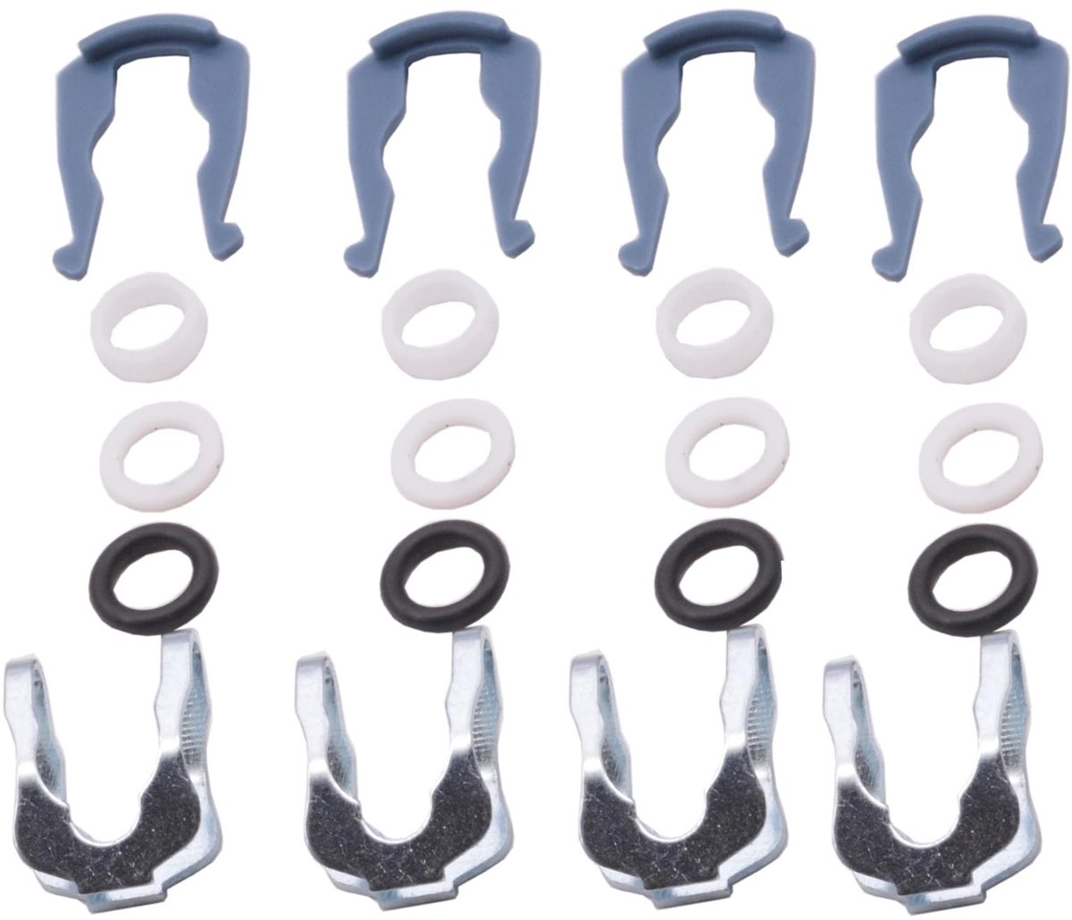 Dailygoods- Reparatieset 2.2L voor Afdichtingsring - Injector - Sproeikopclip - Voor Opel - Signum/Vectra/Zafira - Onderdeelnummer 93177629