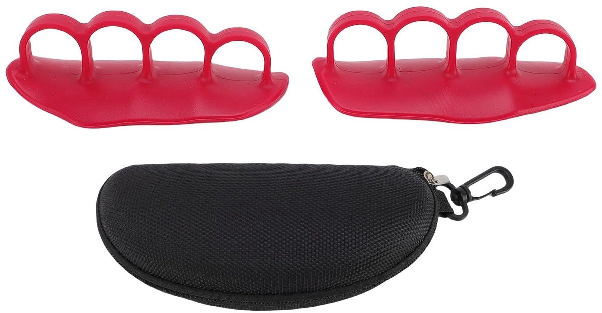 Dailygoods- Workout Grepen Antislip - Gewichtheffen - Krachttraining - Bodybuilding - Pull-ups - Deadlifts - Stevig Rubbermateriaal - Gewichthefgrepen
