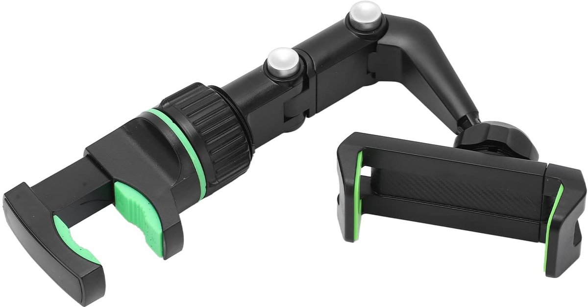 Dailygoods- Gitaar Telefoonhouder - Duurzaam - Eenvoudig te installeren - Stabiele klem - Voor mobiele apparaten - Ideaal voor gitaristen - Hoofdtelefoonhouder